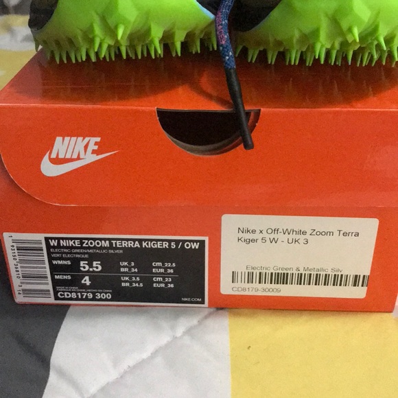 Nike zoom terra kiger 5/OW - Picture 5 of 8